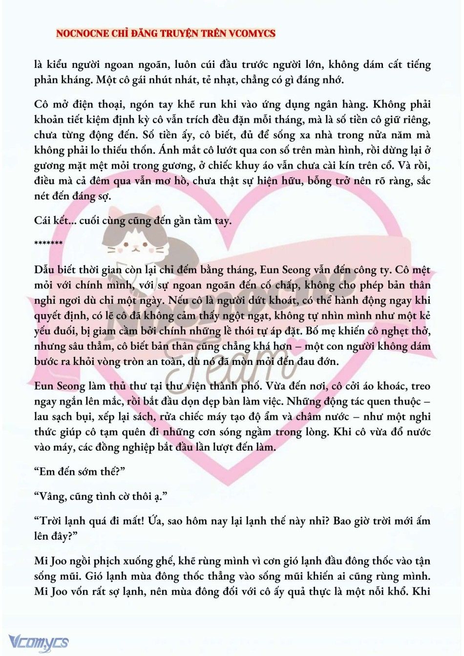[novel] Chúng Ta Kết Thúc Vào Mùa Thu Chương 2 page 6 - Giả Dược