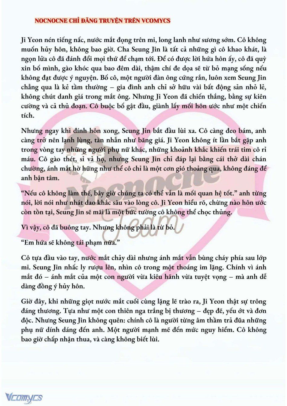 đọc truyện [novel] Chúng Ta Kết Thúc Vào Mùa Thu Chương 20 ảnh 6 tại Truyện Dạ Ký