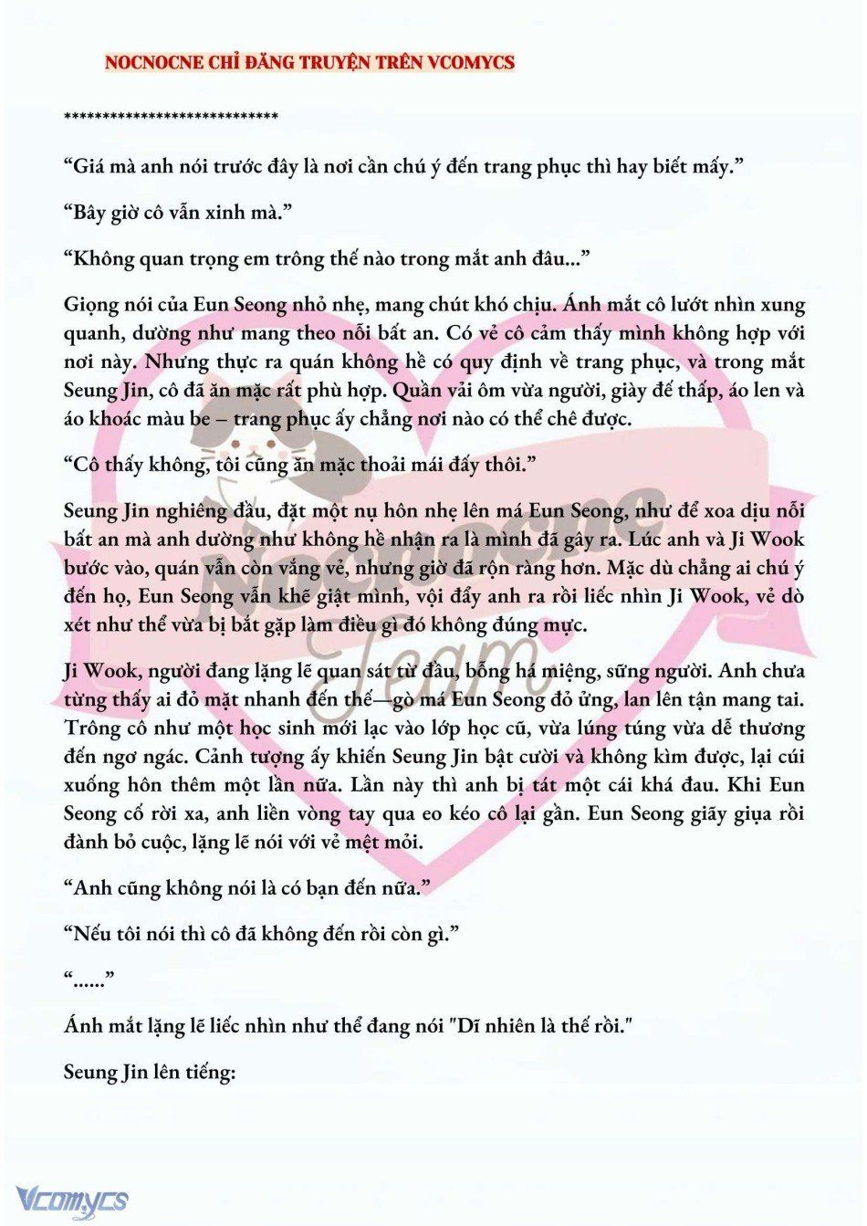 đọc truyện [novel] Chúng Ta Kết Thúc Vào Mùa Thu Chương 21 ảnh 5 tại Truyện Dạ Ký