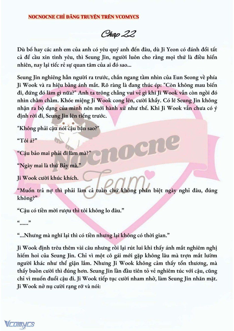 đọc truyện [novel] Chúng Ta Kết Thúc Vào Mùa Thu Chương 22 ảnh 3 tại Truyện Dạ Ký