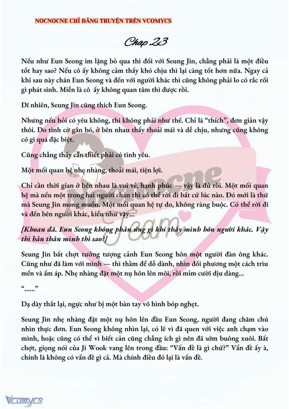 đọc truyện [novel] Chúng Ta Kết Thúc Vào Mùa Thu Chương 23 ảnh 3 tại Truyện Dạ Ký