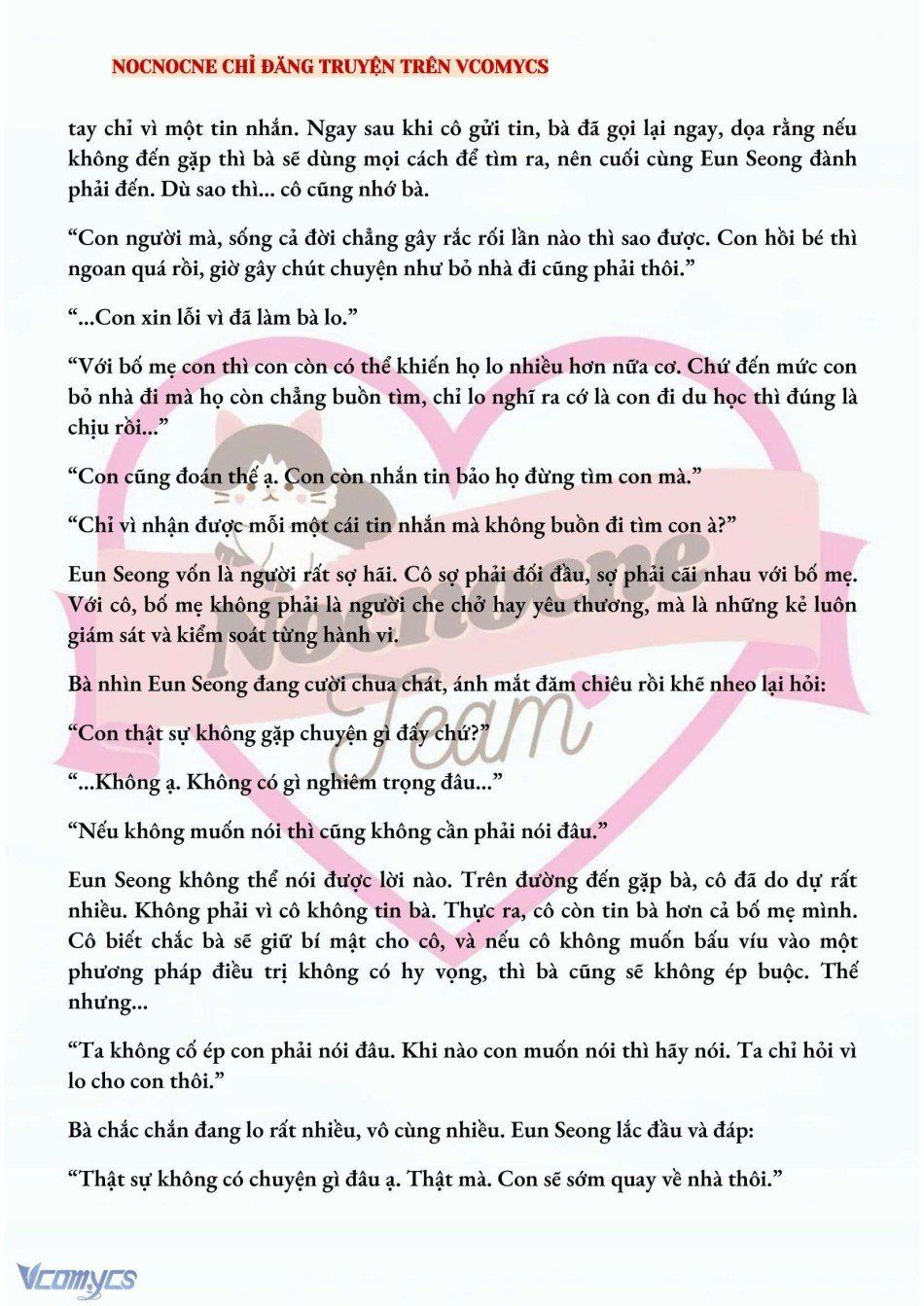 đọc truyện [novel] Chúng Ta Kết Thúc Vào Mùa Thu Chương 26 ảnh 6 tại Truyện Dạ Ký