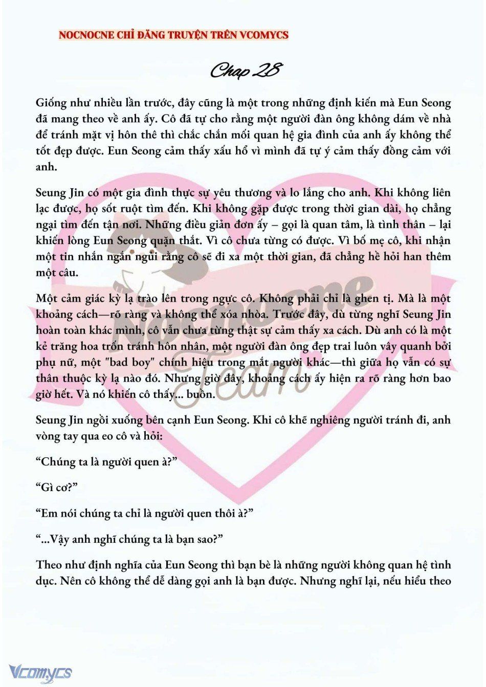 đọc truyện [novel] Chúng Ta Kết Thúc Vào Mùa Thu Chương 28 ảnh 3 tại Truyện Dạ Ký