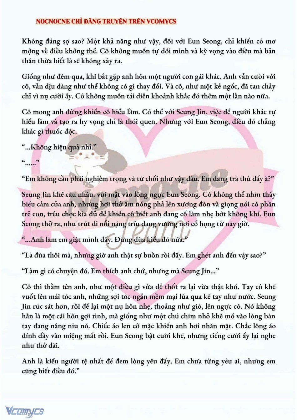 đọc truyện [novel] Chúng Ta Kết Thúc Vào Mùa Thu Chương 28 ảnh 6 tại Truyện Dạ Ký