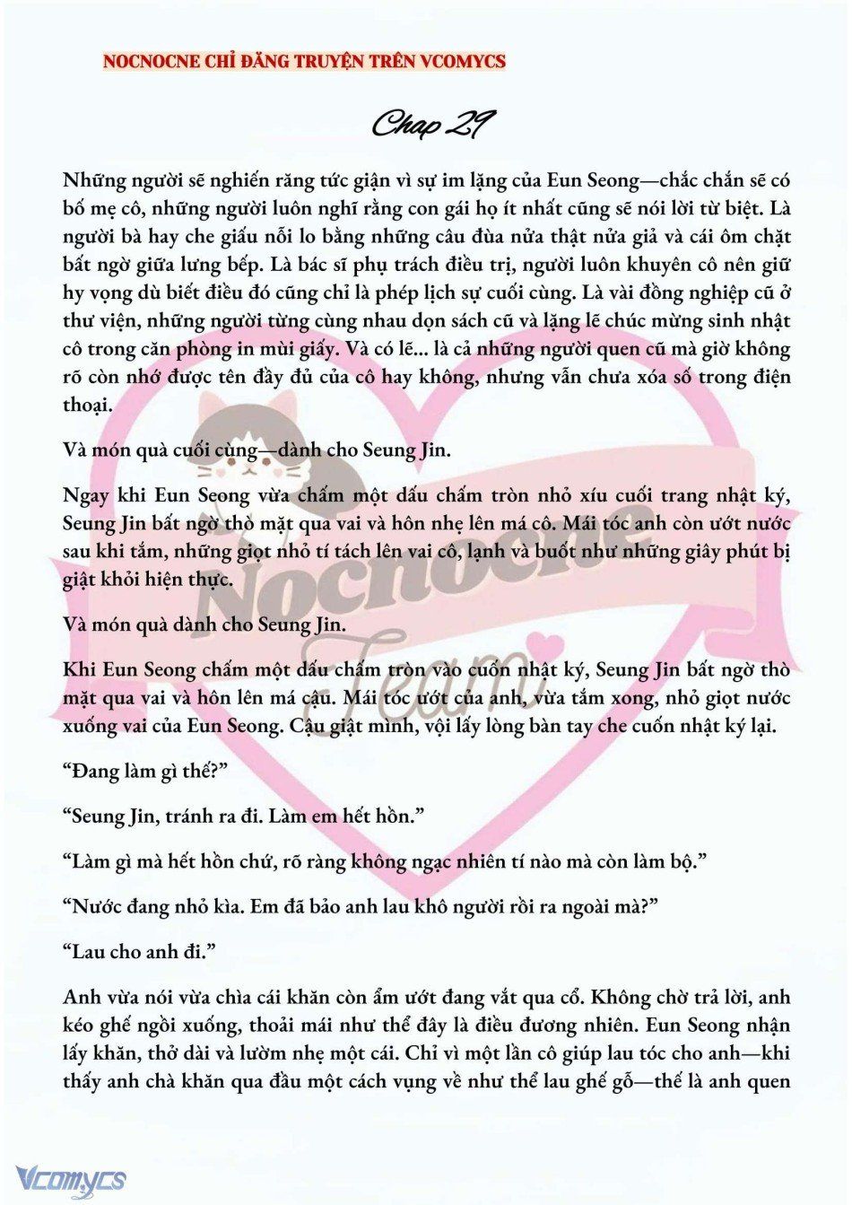 đọc truyện [novel] Chúng Ta Kết Thúc Vào Mùa Thu Chương 29 ảnh 3 tại Truyện Dạ Ký