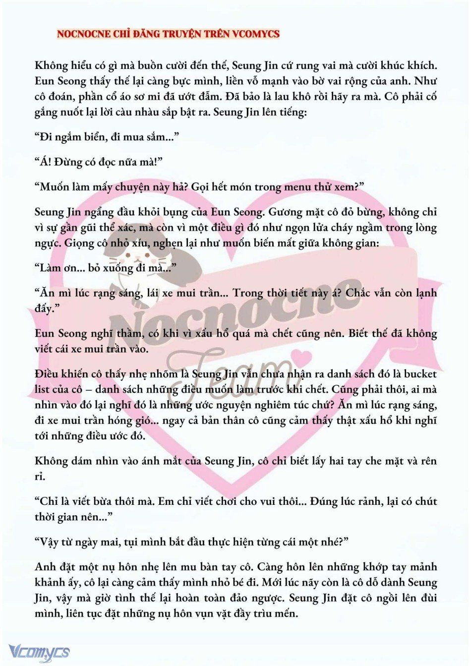 đọc truyện [novel] Chúng Ta Kết Thúc Vào Mùa Thu Chương 29 ảnh 7 tại Truyện Dạ Ký