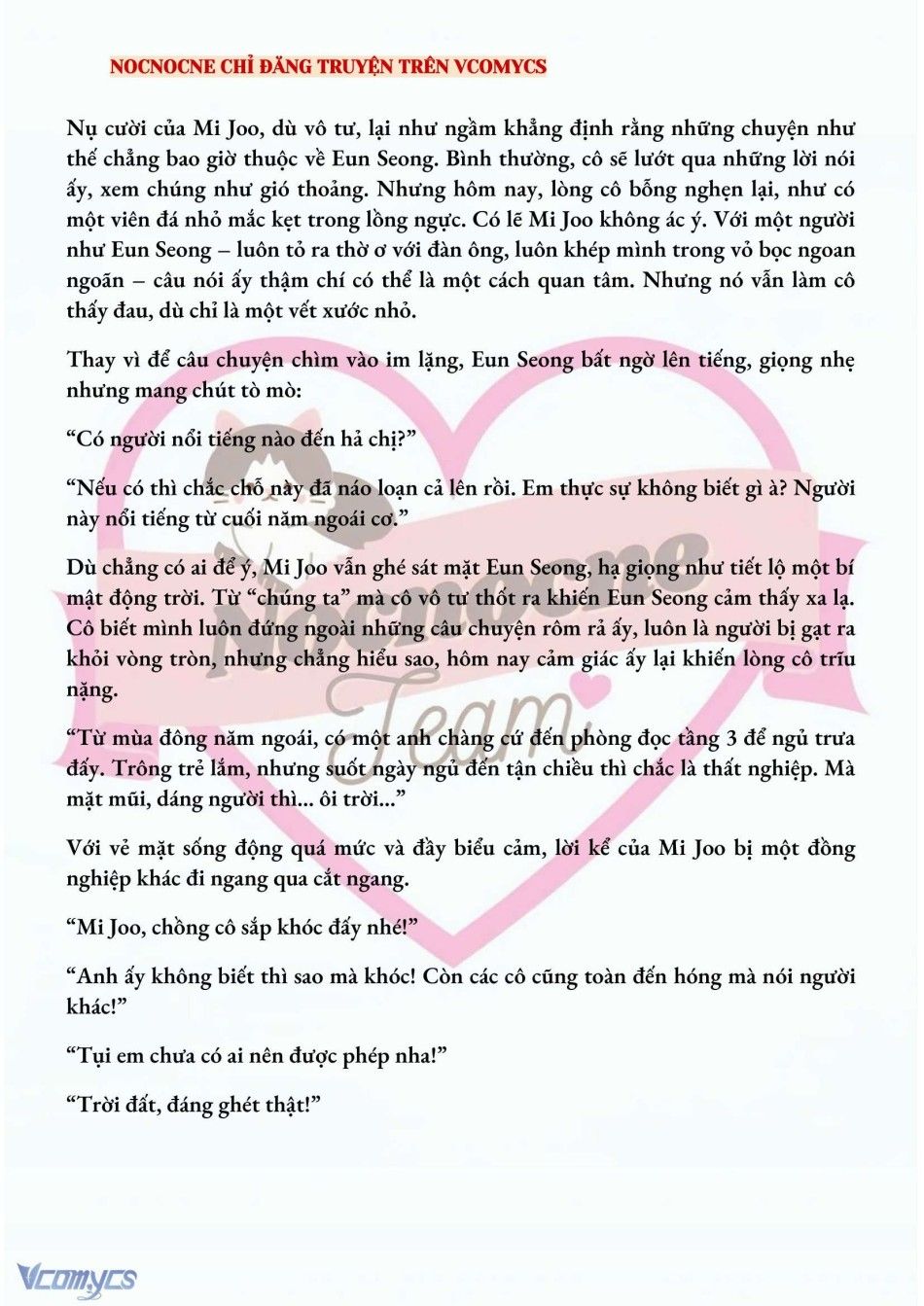 [novel] Chúng Ta Kết Thúc Vào Mùa Thu Chương 3 page 4 - Giả Dược