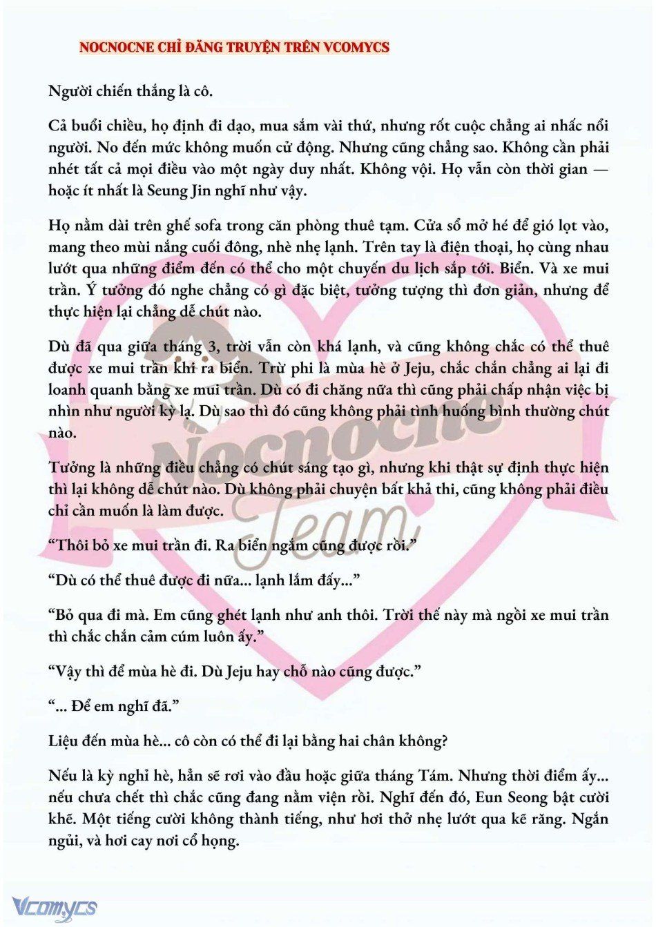 đọc truyện [novel] Chúng Ta Kết Thúc Vào Mùa Thu Chương 30 ảnh 7 tại Truyện Dạ Ký