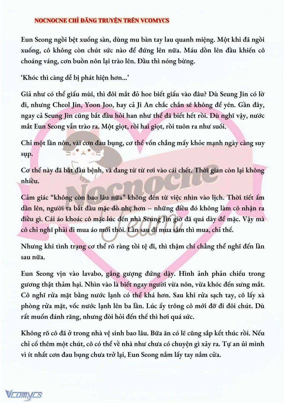 đọc truyện [novel] Chúng Ta Kết Thúc Vào Mùa Thu Chương 33 ảnh 4 tại Truyện Dạ Ký
