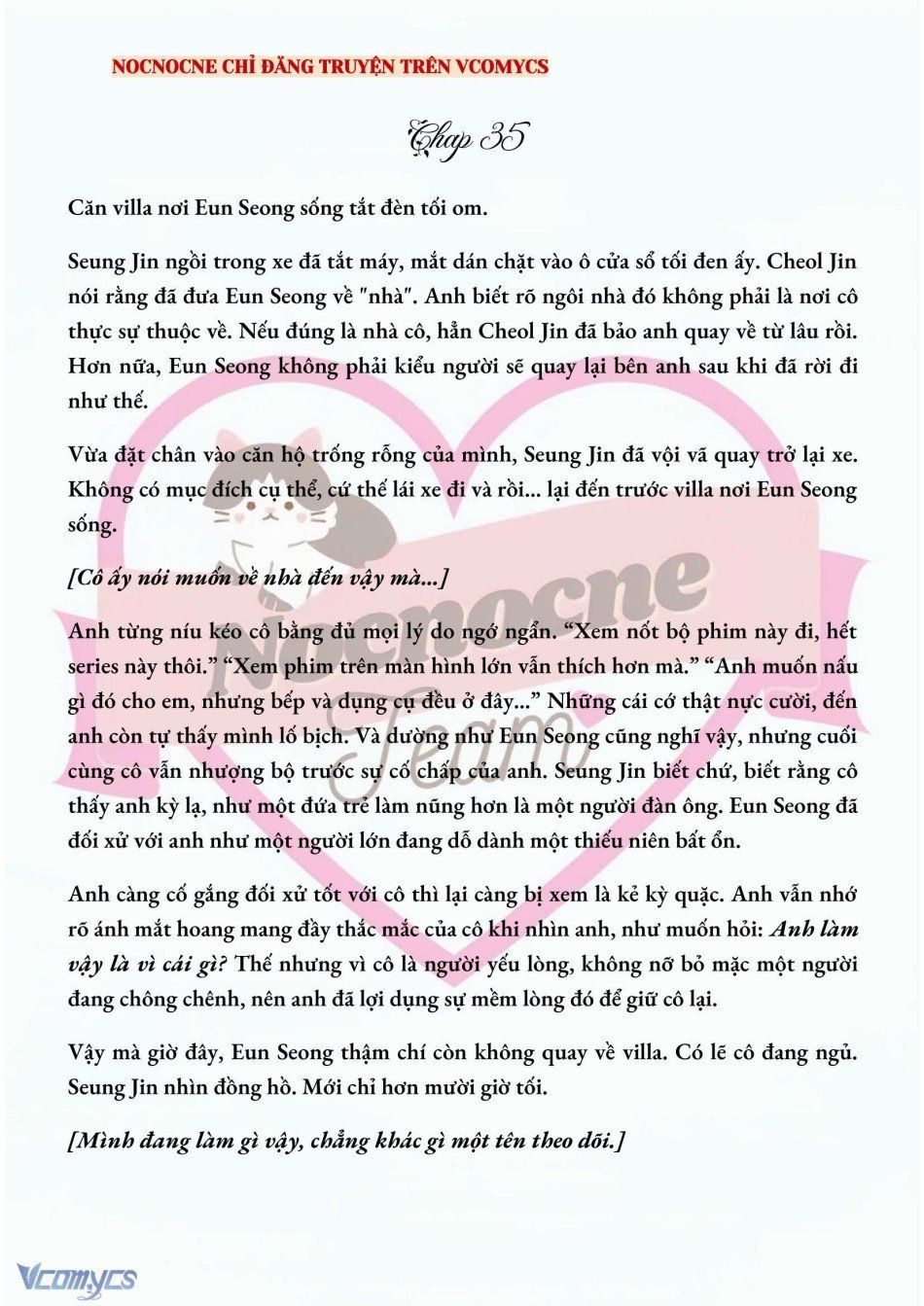 đọc truyện [novel] Chúng Ta Kết Thúc Vào Mùa Thu Chương 35 ảnh 3 tại Truyện Dạ Ký