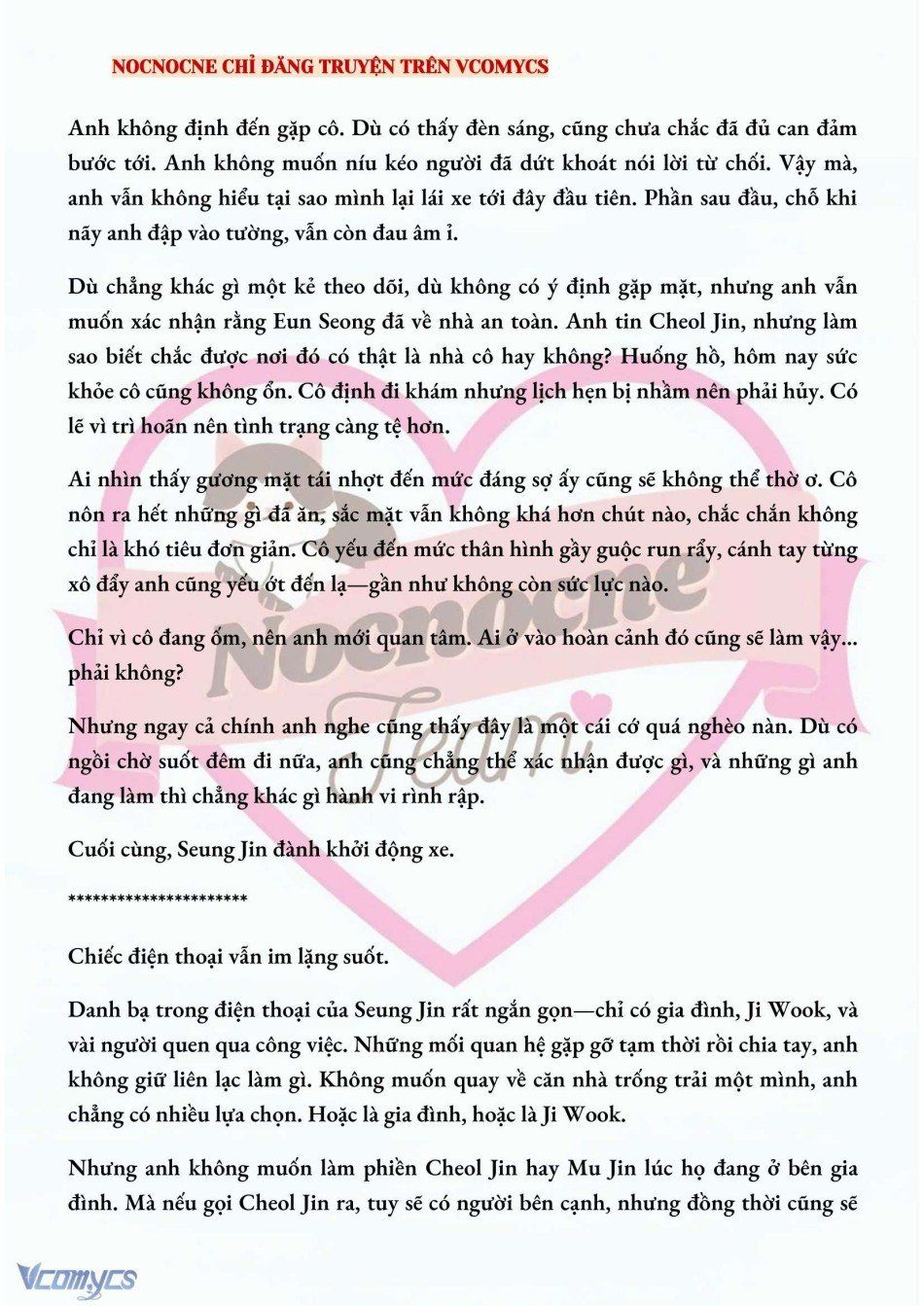 đọc truyện [novel] Chúng Ta Kết Thúc Vào Mùa Thu Chương 35 ảnh 4 tại Truyện Dạ Ký