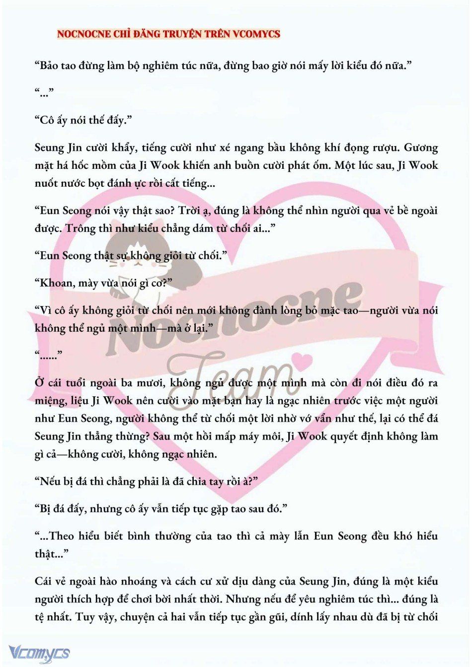 đọc truyện [novel] Chúng Ta Kết Thúc Vào Mùa Thu Chương 35 ảnh 7 tại Truyện Dạ Ký