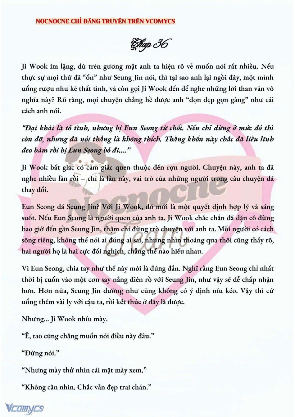 đọc truyện [novel] Chúng Ta Kết Thúc Vào Mùa Thu Chương 36 ảnh 3 tại Truyện Dạ Ký