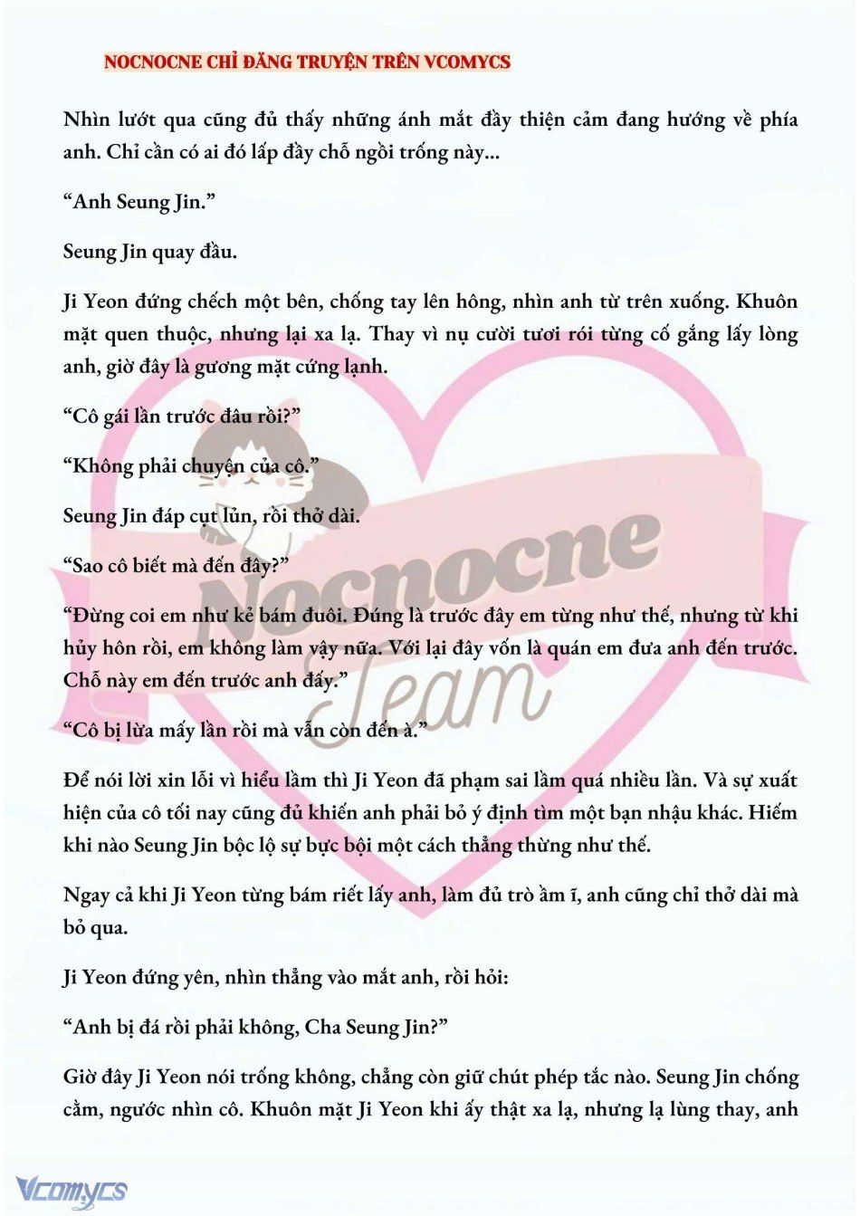 đọc truyện [novel] Chúng Ta Kết Thúc Vào Mùa Thu Chương 36 ảnh 6 tại Truyện Dạ Ký