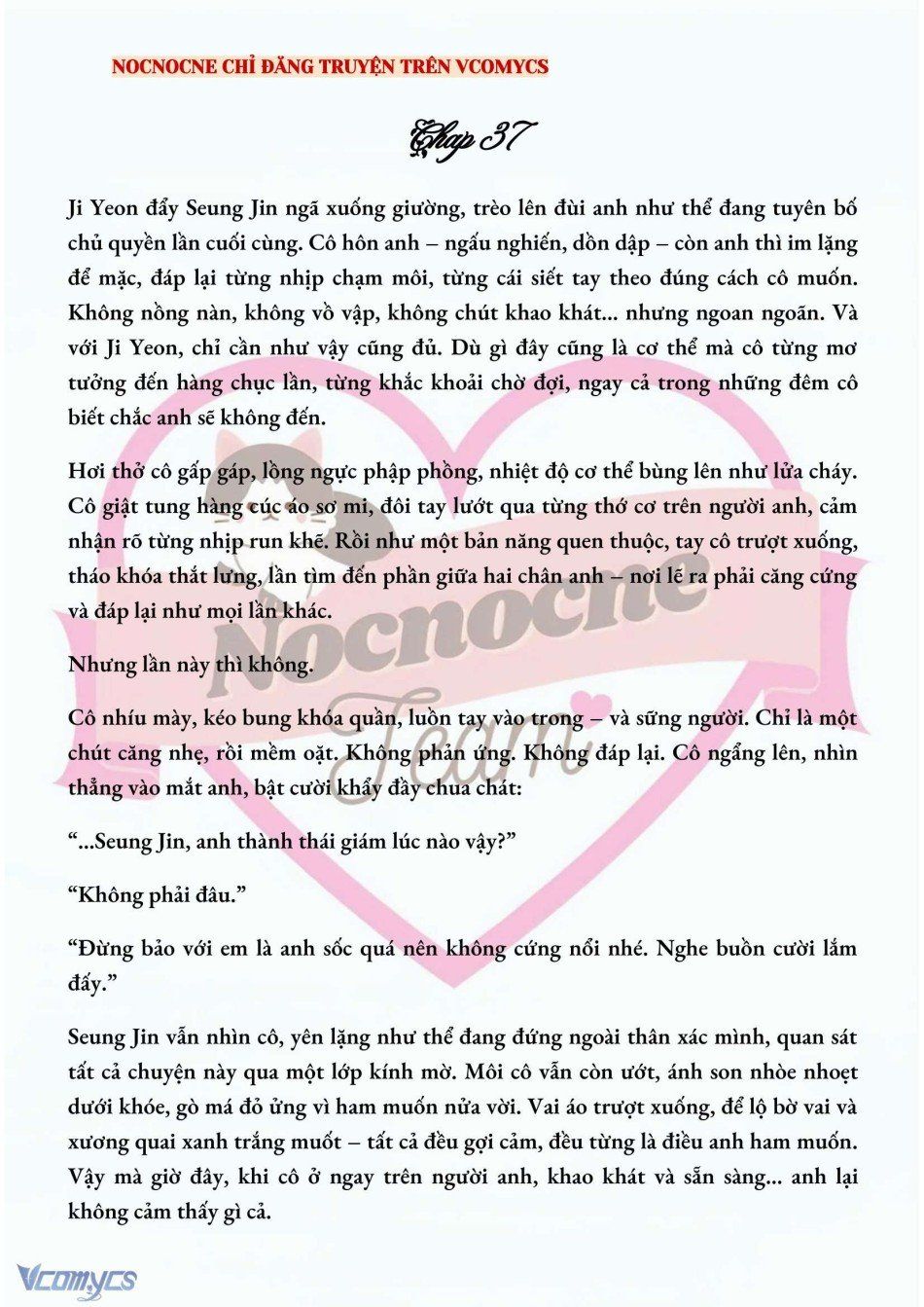 đọc truyện [novel] Chúng Ta Kết Thúc Vào Mùa Thu Chương 37 ảnh 3 tại Truyện Dạ Ký