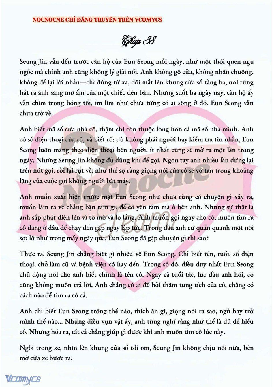 đọc truyện [novel] Chúng Ta Kết Thúc Vào Mùa Thu Chương 38 ảnh 3 tại Truyện Dạ Ký