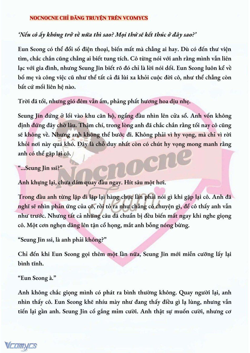 đọc truyện [novel] Chúng Ta Kết Thúc Vào Mùa Thu Chương 38 ảnh 4 tại Truyện Dạ Ký