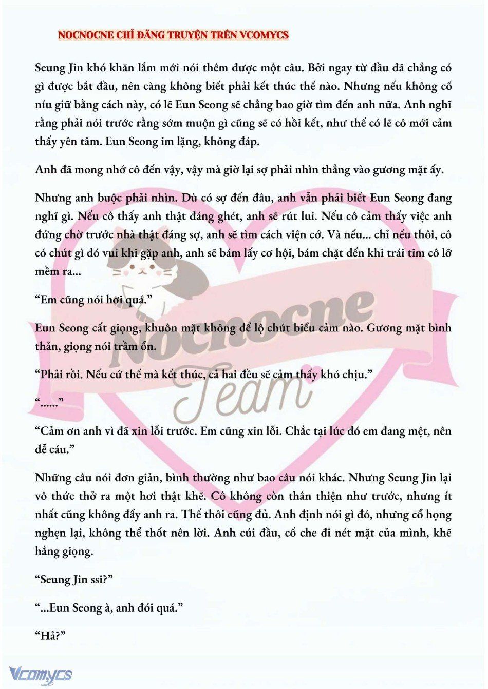 đọc truyện [novel] Chúng Ta Kết Thúc Vào Mùa Thu Chương 38 ảnh 6 tại Truyện Dạ Ký