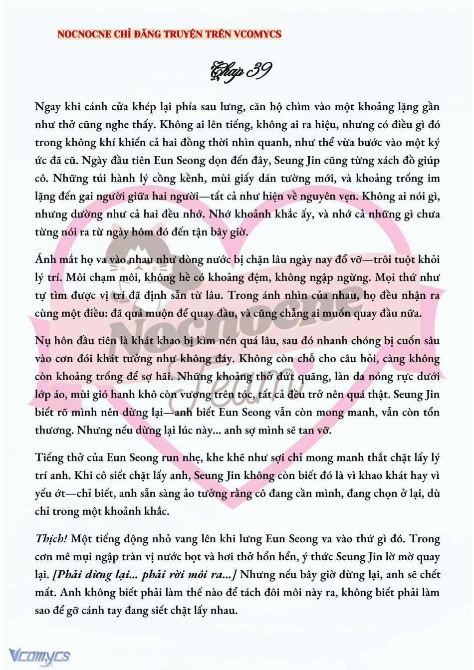 đọc truyện [novel] Chúng Ta Kết Thúc Vào Mùa Thu Chương 39 ảnh 3 tại Truyện Dạ Ký