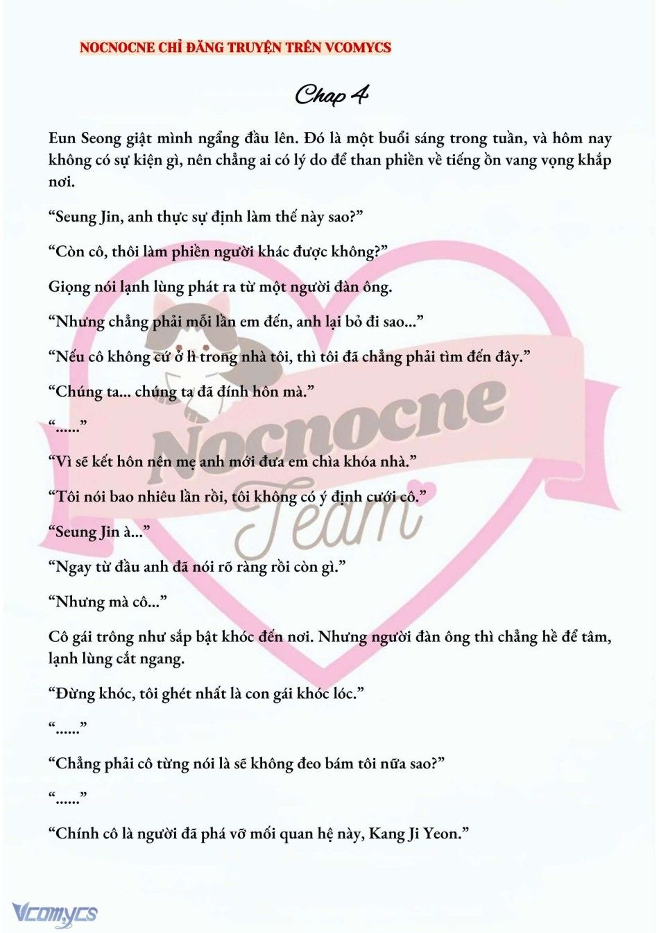 [novel] Chúng Ta Kết Thúc Vào Mùa Thu Chương 4 page 2 - Giả Dược