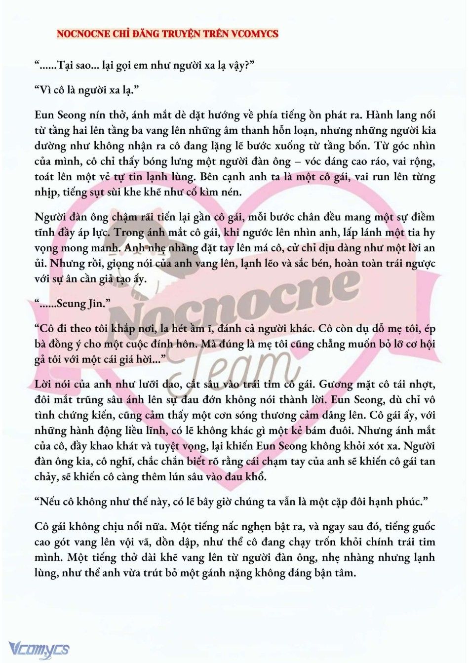 [novel] Chúng Ta Kết Thúc Vào Mùa Thu Chương 4 page 3 - Giả Dược