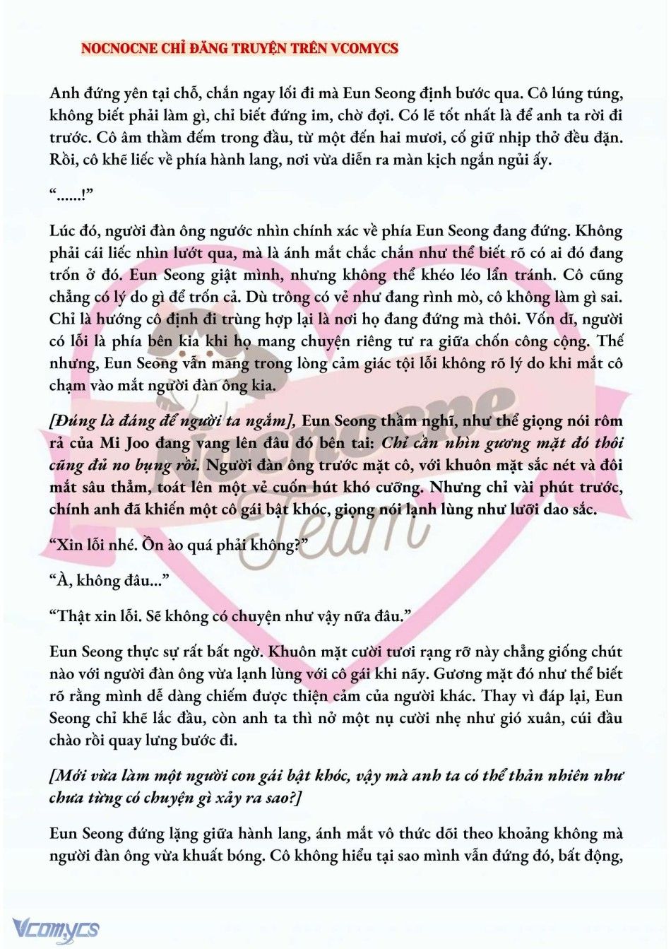 [novel] Chúng Ta Kết Thúc Vào Mùa Thu Chương 4 page 4 - Giả Dược