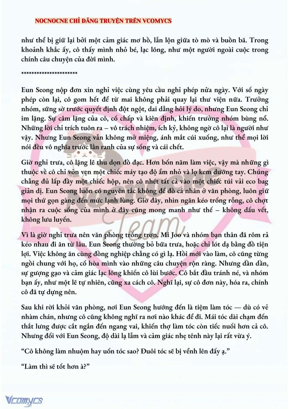[novel] Chúng Ta Kết Thúc Vào Mùa Thu Chương 4 page 5 - Giả Dược