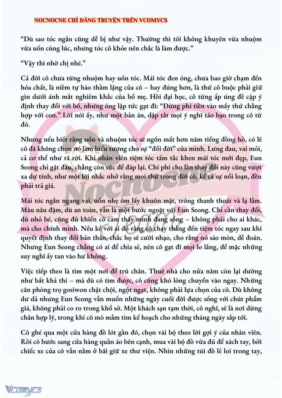 [novel] Chúng Ta Kết Thúc Vào Mùa Thu Chương 4 page 6 - Giả Dược