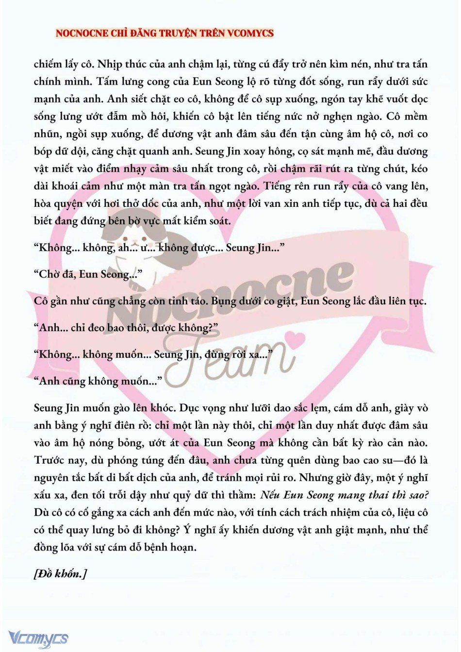 đọc truyện [novel] Chúng Ta Kết Thúc Vào Mùa Thu Chương 40 ảnh 5 tại Truyện Dạ Ký