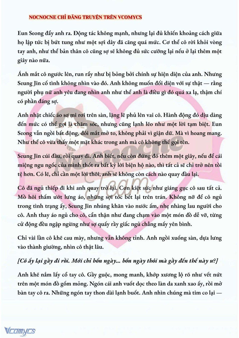 đọc truyện [novel] Chúng Ta Kết Thúc Vào Mùa Thu Chương 40 ảnh 8 tại Truyện Dạ Ký