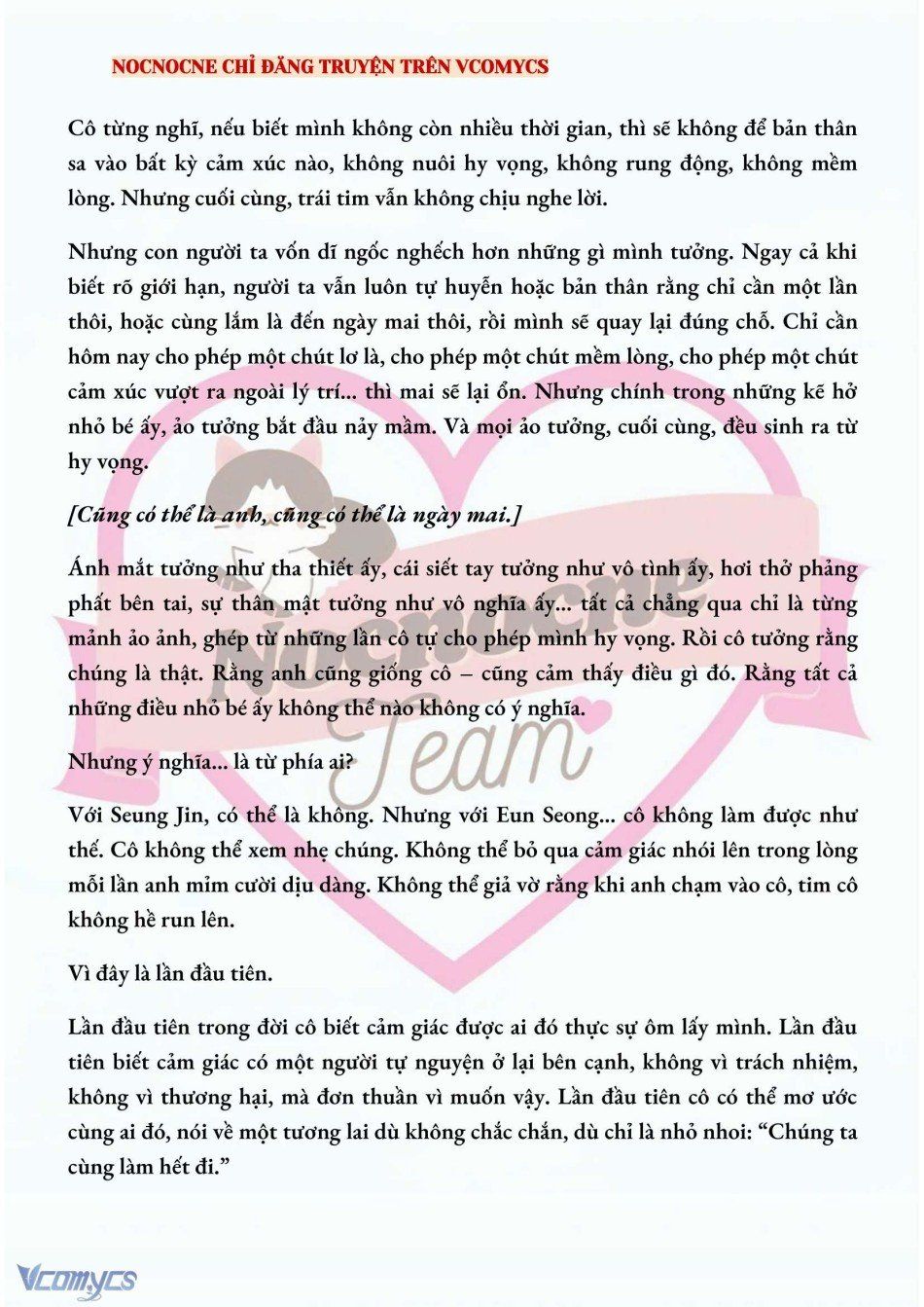 đọc truyện [novel] Chúng Ta Kết Thúc Vào Mùa Thu Chương 43 ảnh 7 tại Truyện Dạ Ký