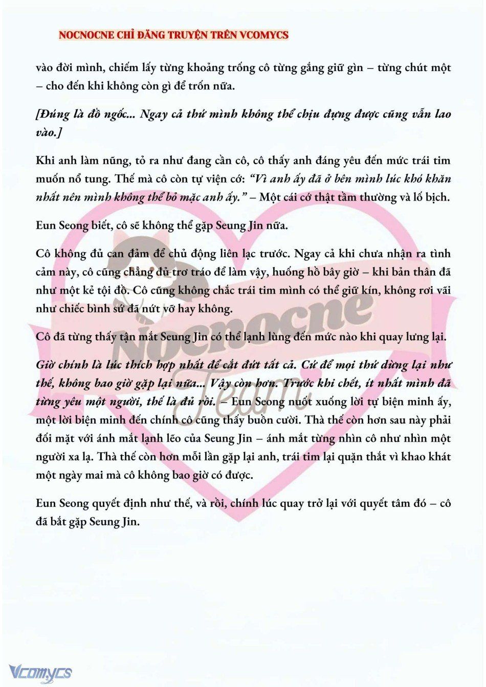 đọc truyện [novel] Chúng Ta Kết Thúc Vào Mùa Thu Chương 43 ảnh 9 tại Truyện Dạ Ký