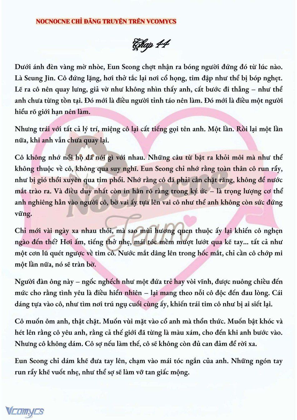 đọc truyện [novel] Chúng Ta Kết Thúc Vào Mùa Thu Chương 44 ảnh 3 tại Truyện Dạ Ký