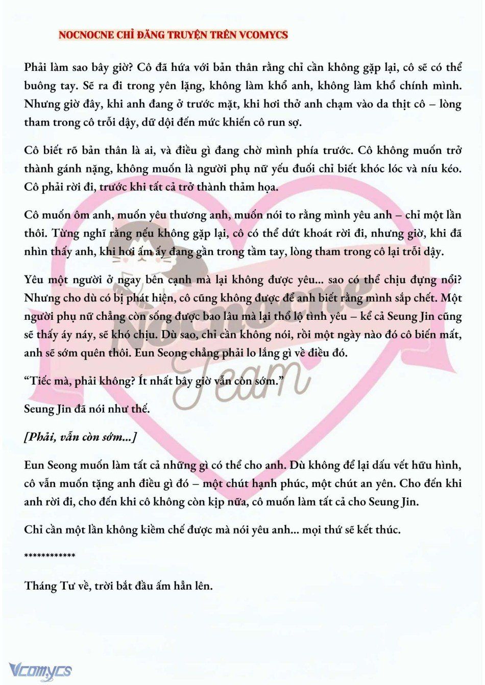 đọc truyện [novel] Chúng Ta Kết Thúc Vào Mùa Thu Chương 44 ảnh 4 tại Truyện Dạ Ký