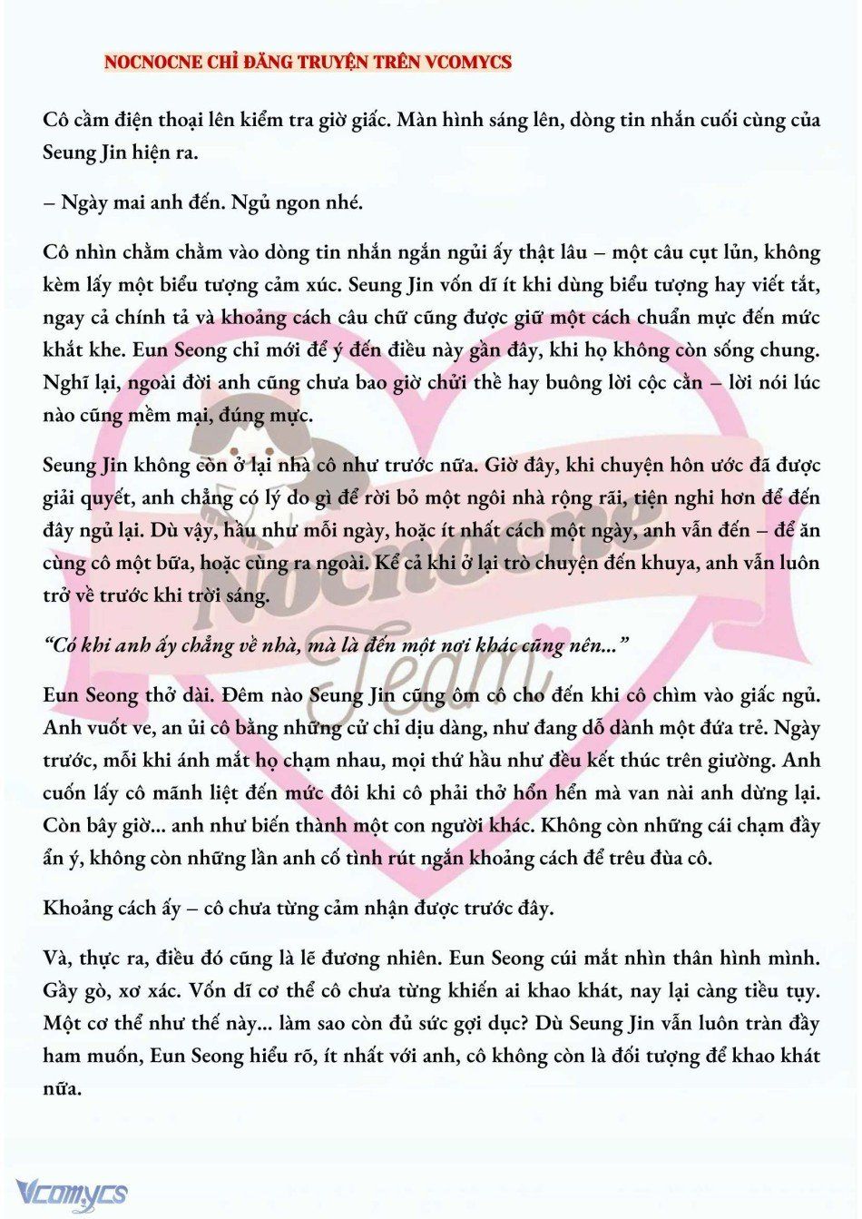đọc truyện [novel] Chúng Ta Kết Thúc Vào Mùa Thu Chương 44 ảnh 6 tại Truyện Dạ Ký