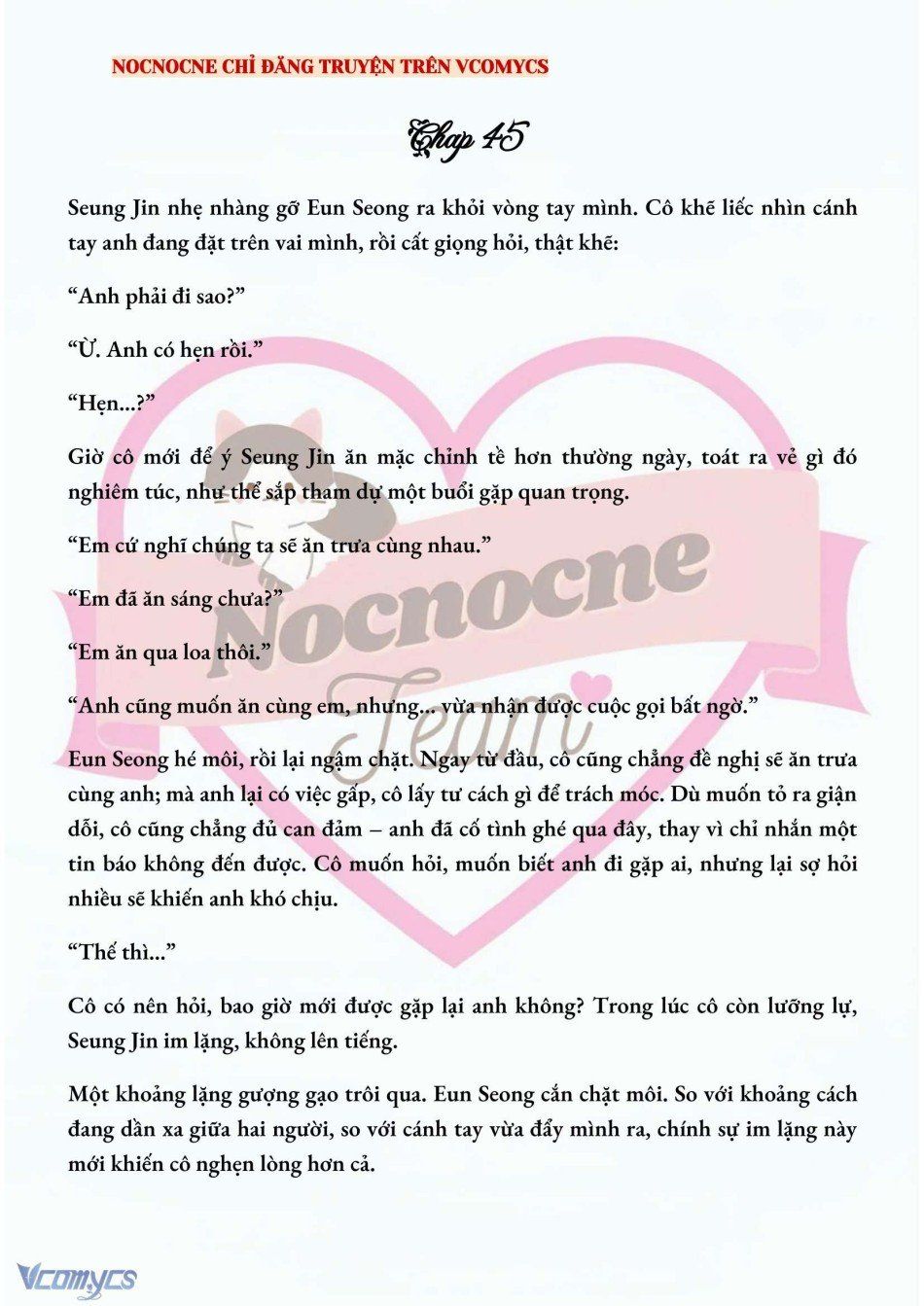 đọc truyện [novel] Chúng Ta Kết Thúc Vào Mùa Thu Chương 45 ảnh 3 tại Truyện Dạ Ký