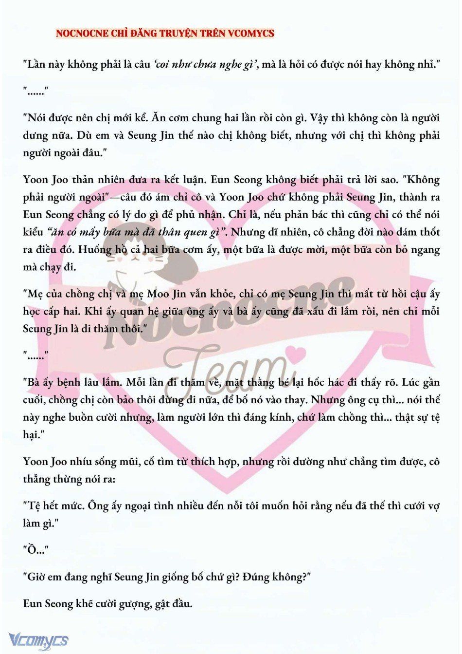 đọc truyện [novel] Chúng Ta Kết Thúc Vào Mùa Thu Chương 46 ảnh 4 tại Truyện Dạ Ký