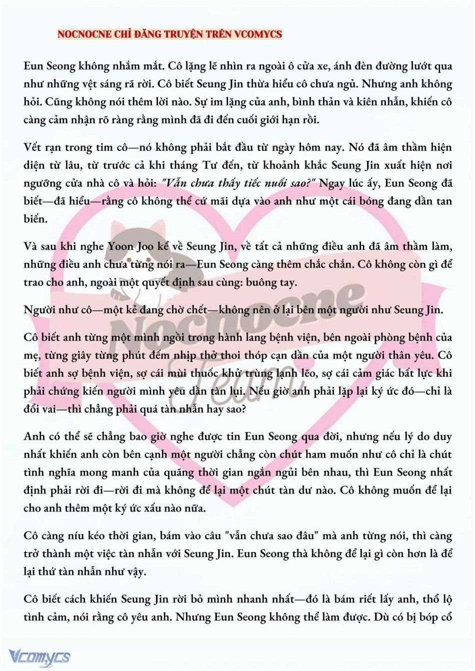 đọc truyện [novel] Chúng Ta Kết Thúc Vào Mùa Thu Chương 47 ảnh 6 tại Truyện Dạ Ký