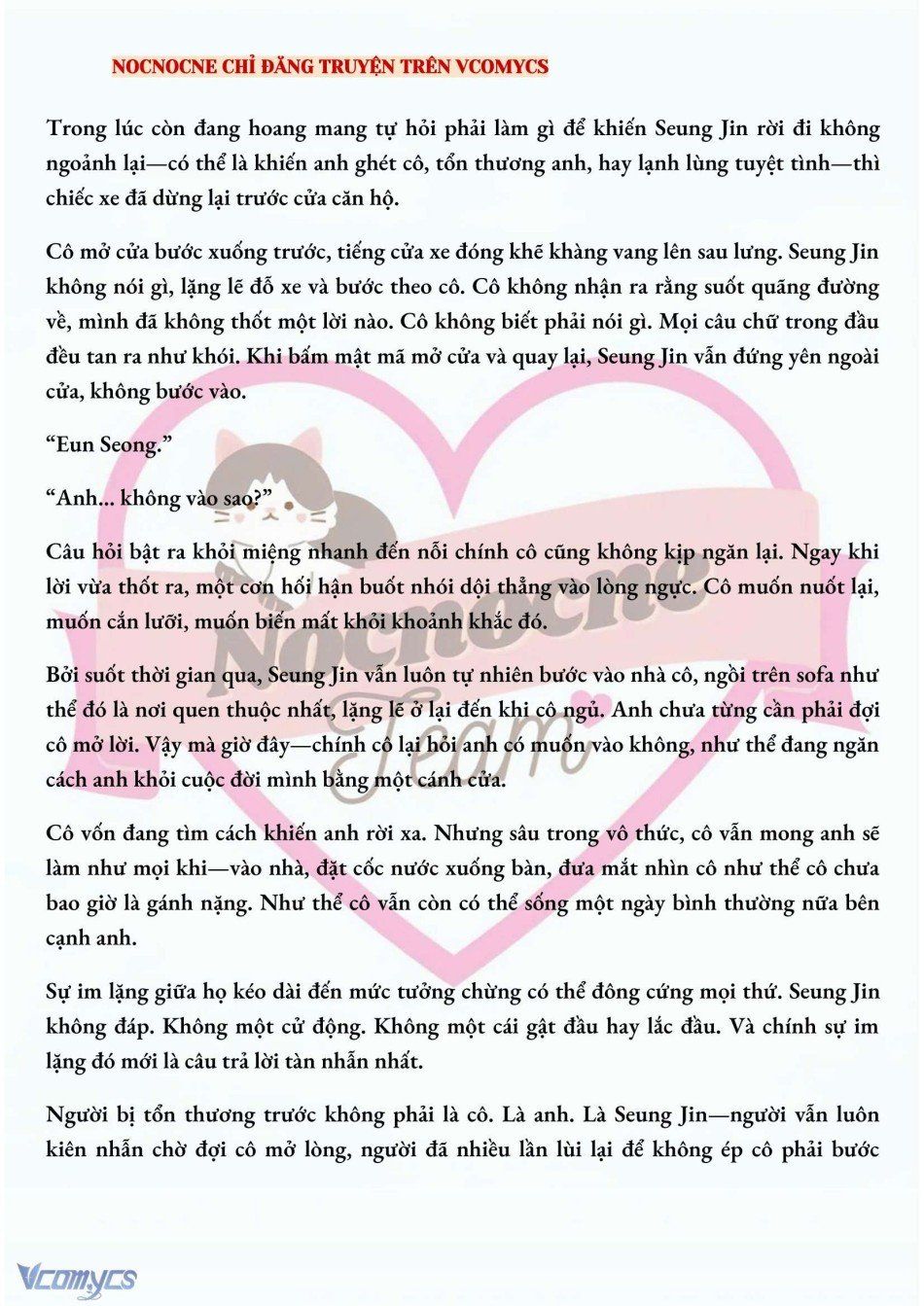 đọc truyện [novel] Chúng Ta Kết Thúc Vào Mùa Thu Chương 47 ảnh 8 tại Truyện Dạ Ký