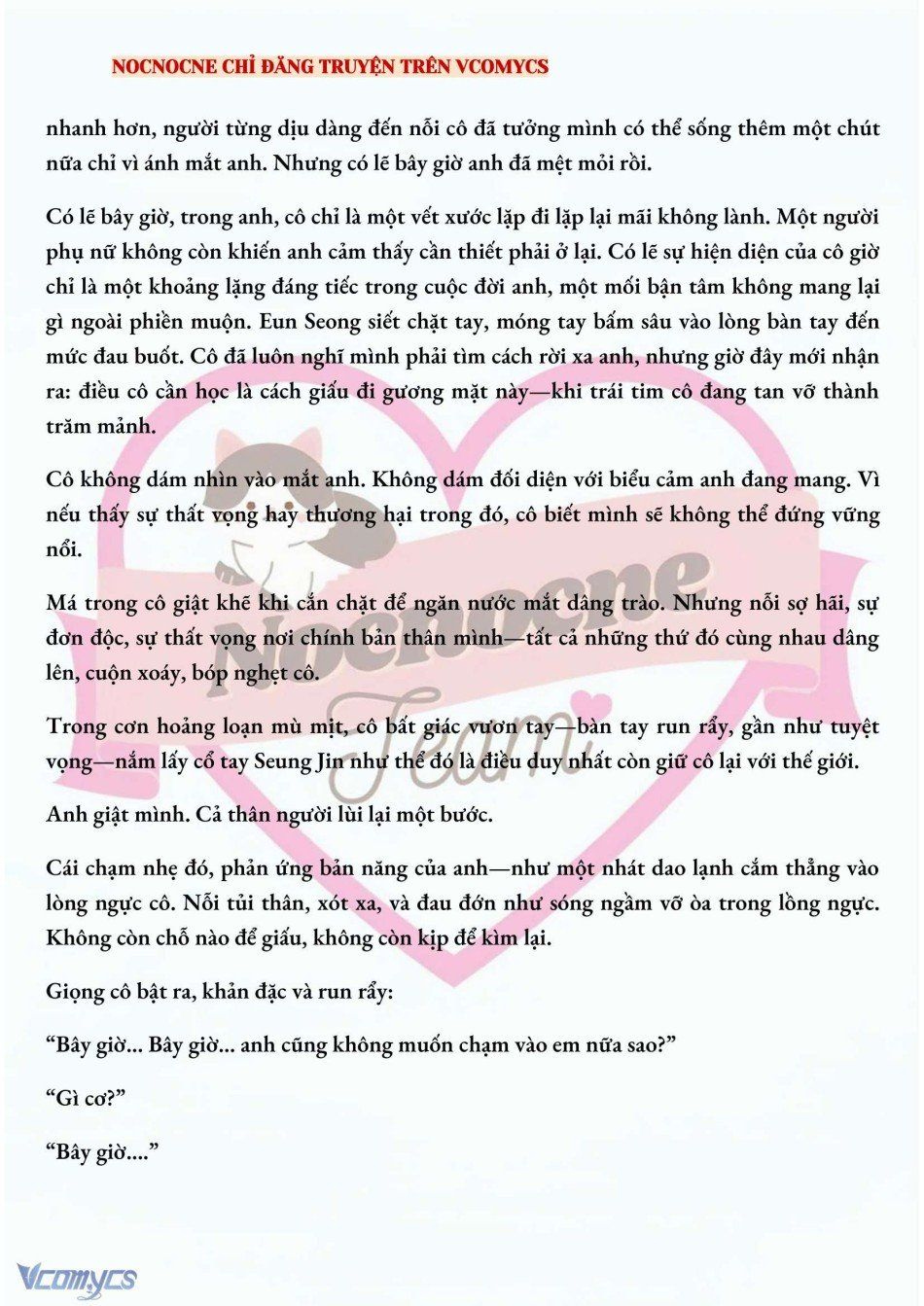 đọc truyện [novel] Chúng Ta Kết Thúc Vào Mùa Thu Chương 47 ảnh 9 tại Truyện Dạ Ký