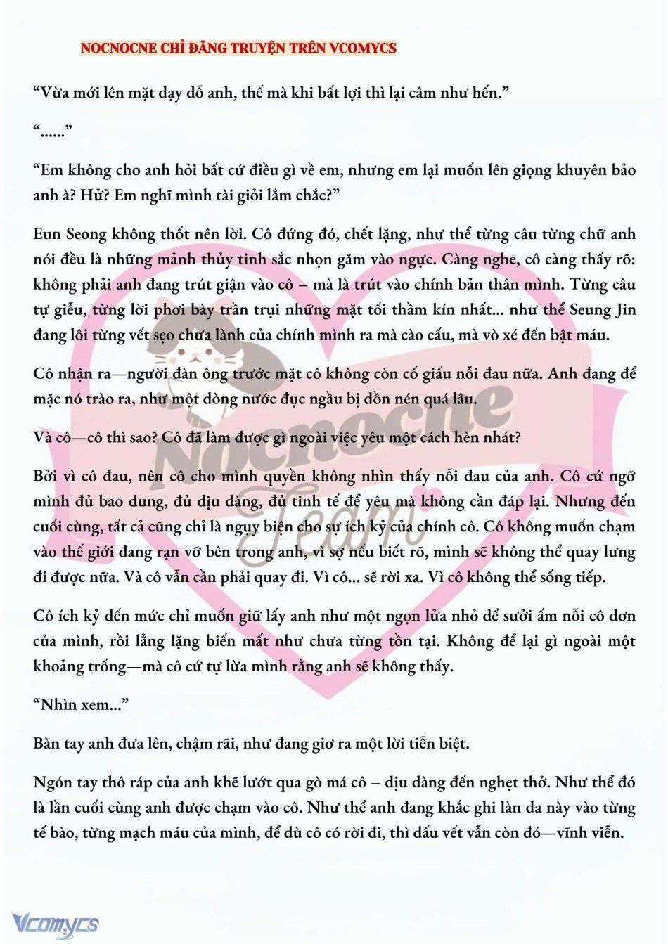 đọc truyện [novel] Chúng Ta Kết Thúc Vào Mùa Thu Chương 49 ảnh 4 tại Truyện Dạ Ký