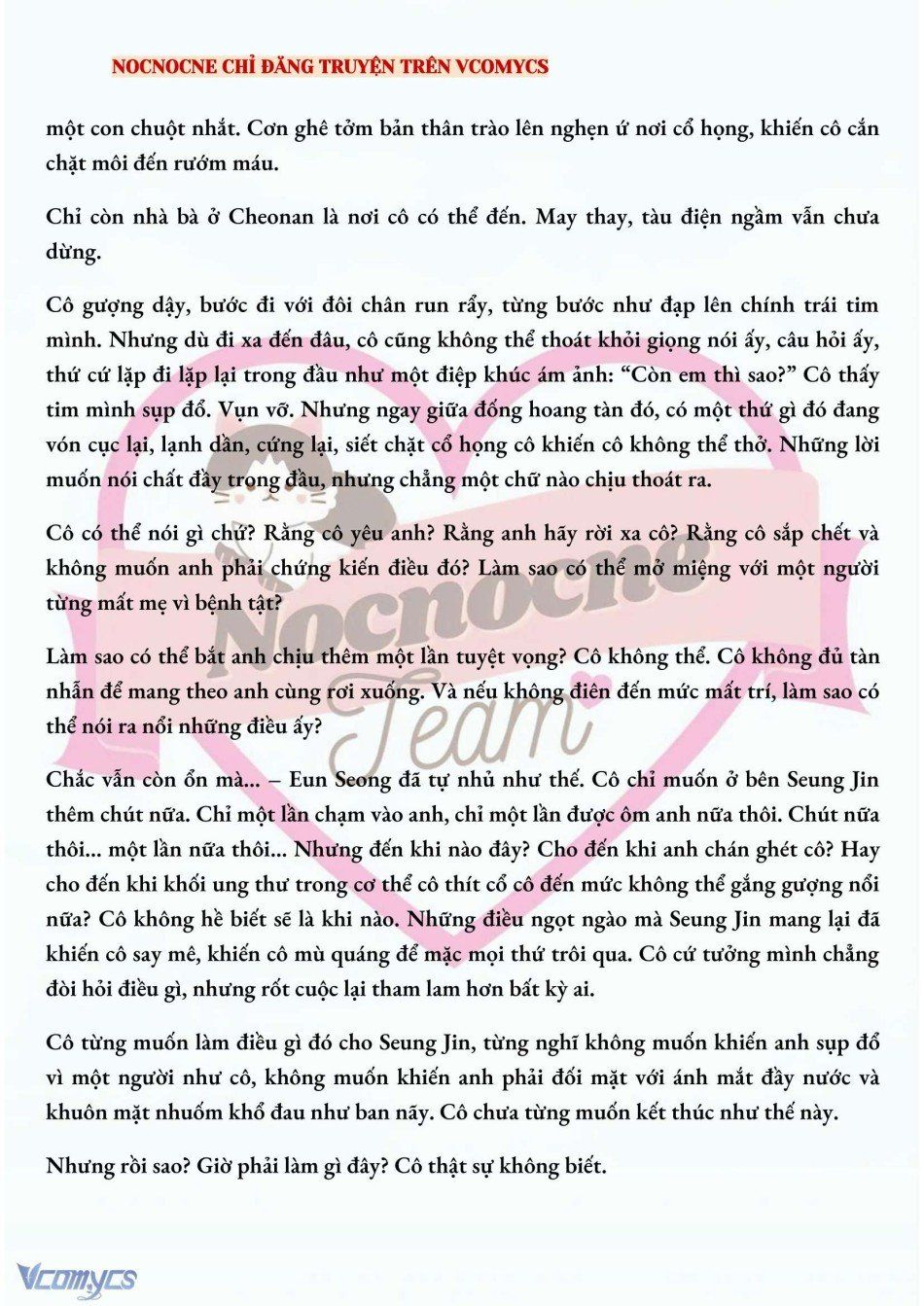 đọc truyện [novel] Chúng Ta Kết Thúc Vào Mùa Thu Chương 49 ảnh 6 tại Truyện Dạ Ký