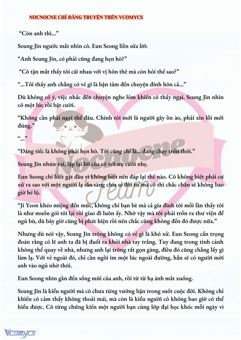 [novel] Chúng Ta Kết Thúc Vào Mùa Thu Chương 5 page 4 - Giả Dược
