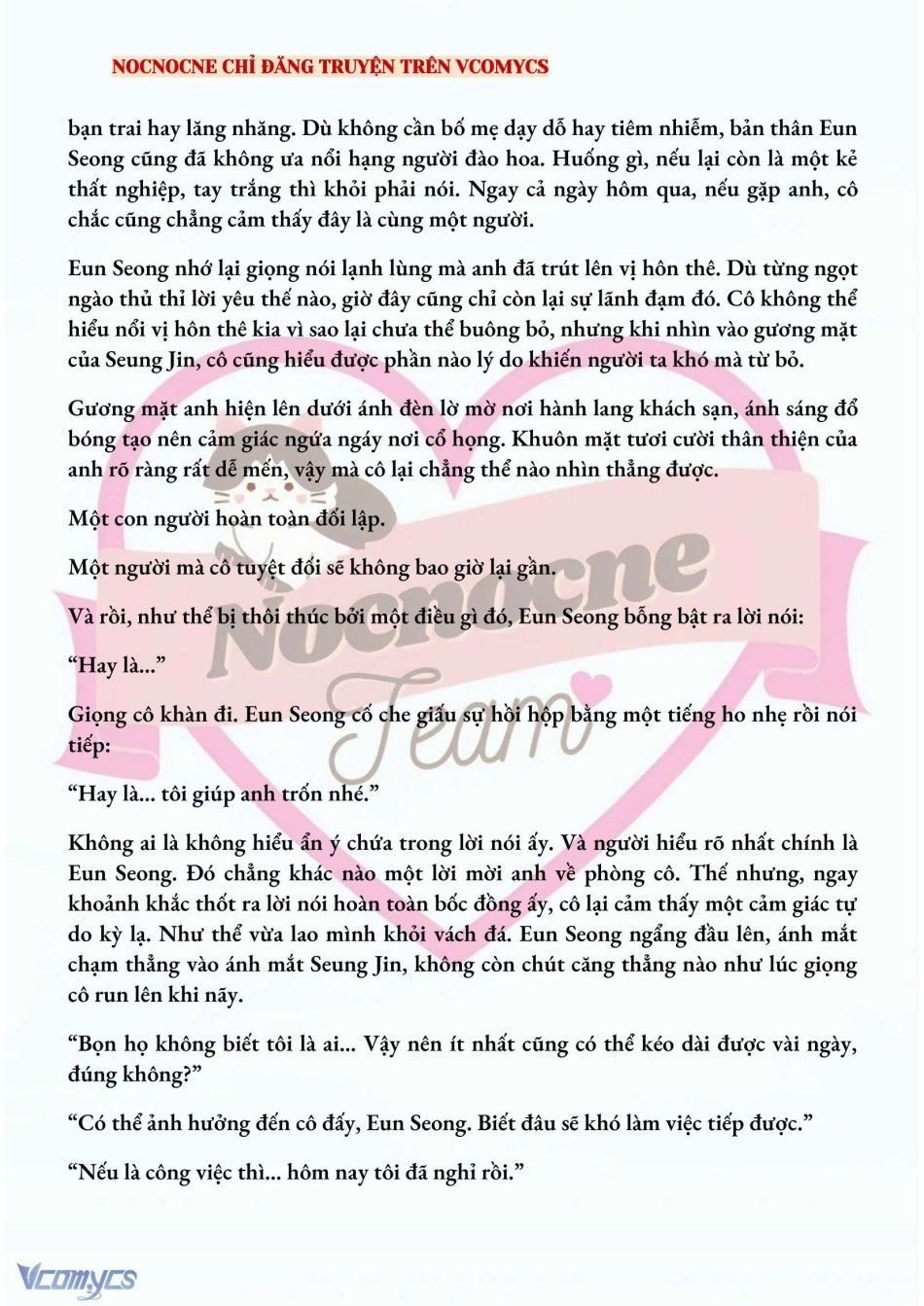 [novel] Chúng Ta Kết Thúc Vào Mùa Thu Chương 5 page 5 - Giả Dược
