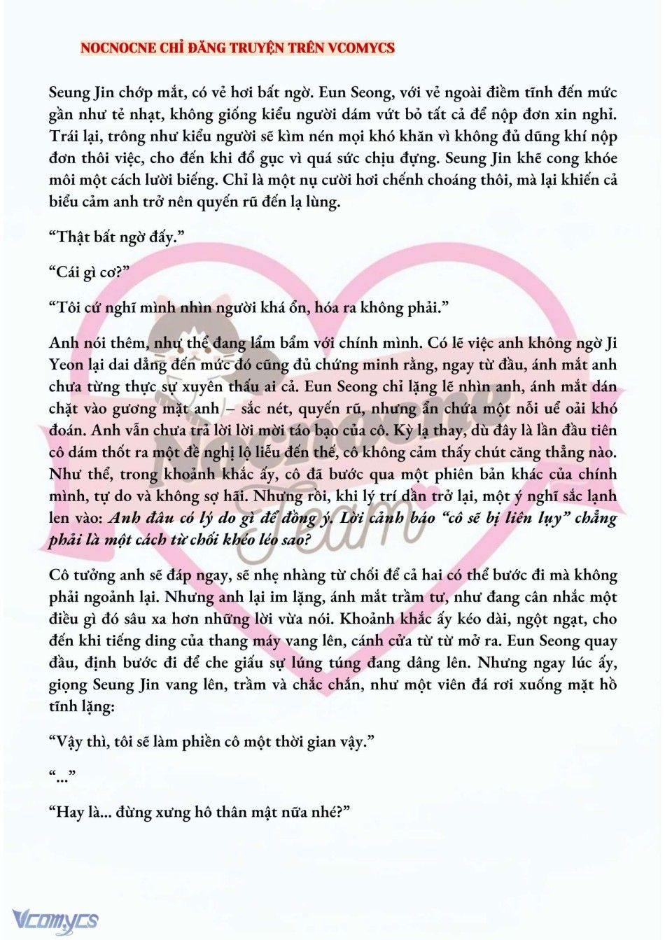 [novel] Chúng Ta Kết Thúc Vào Mùa Thu Chương 5 page 6 - Giả Dược