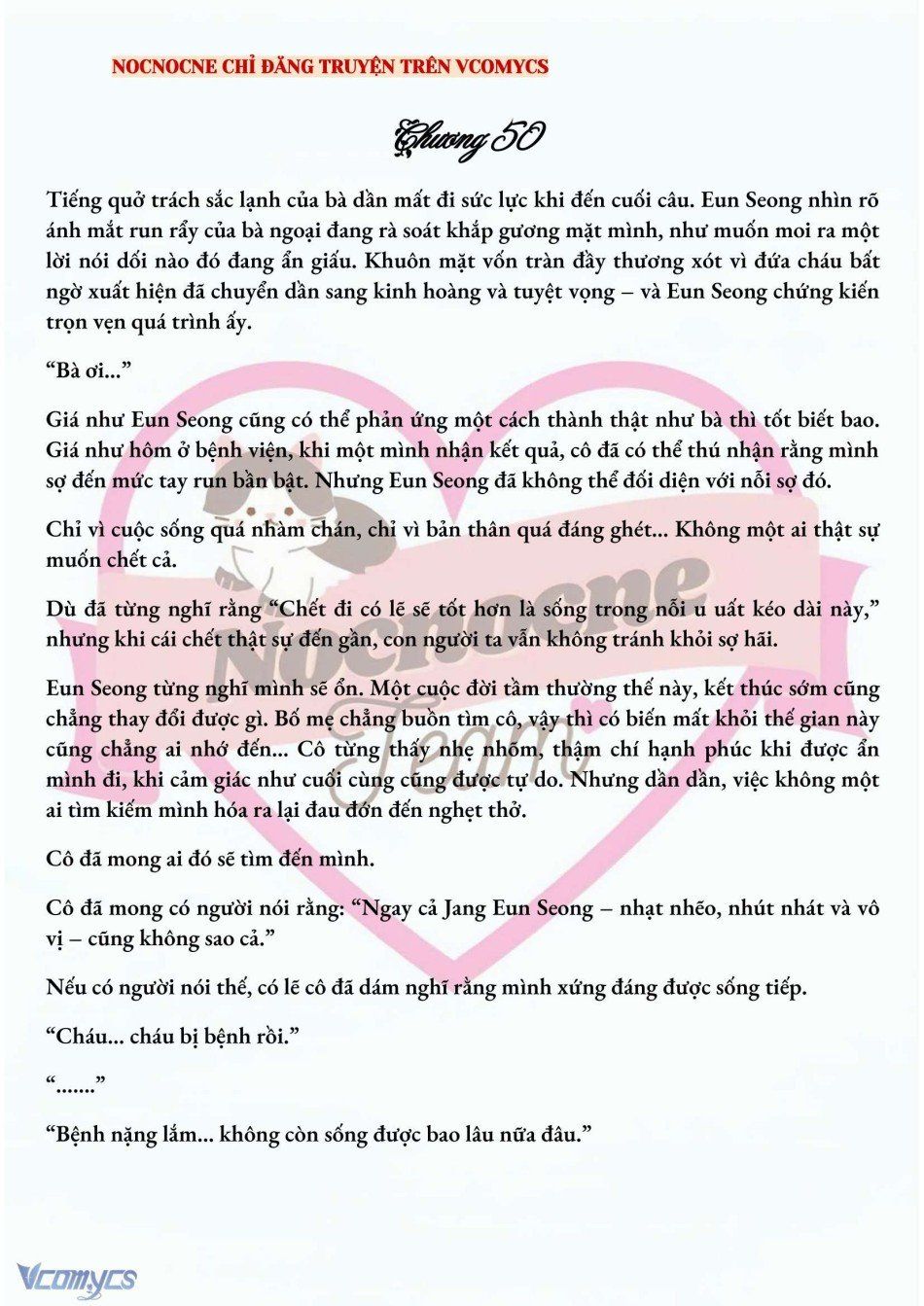 đọc truyện [novel] Chúng Ta Kết Thúc Vào Mùa Thu Chương 50 ảnh 3 tại Truyện Dạ Ký