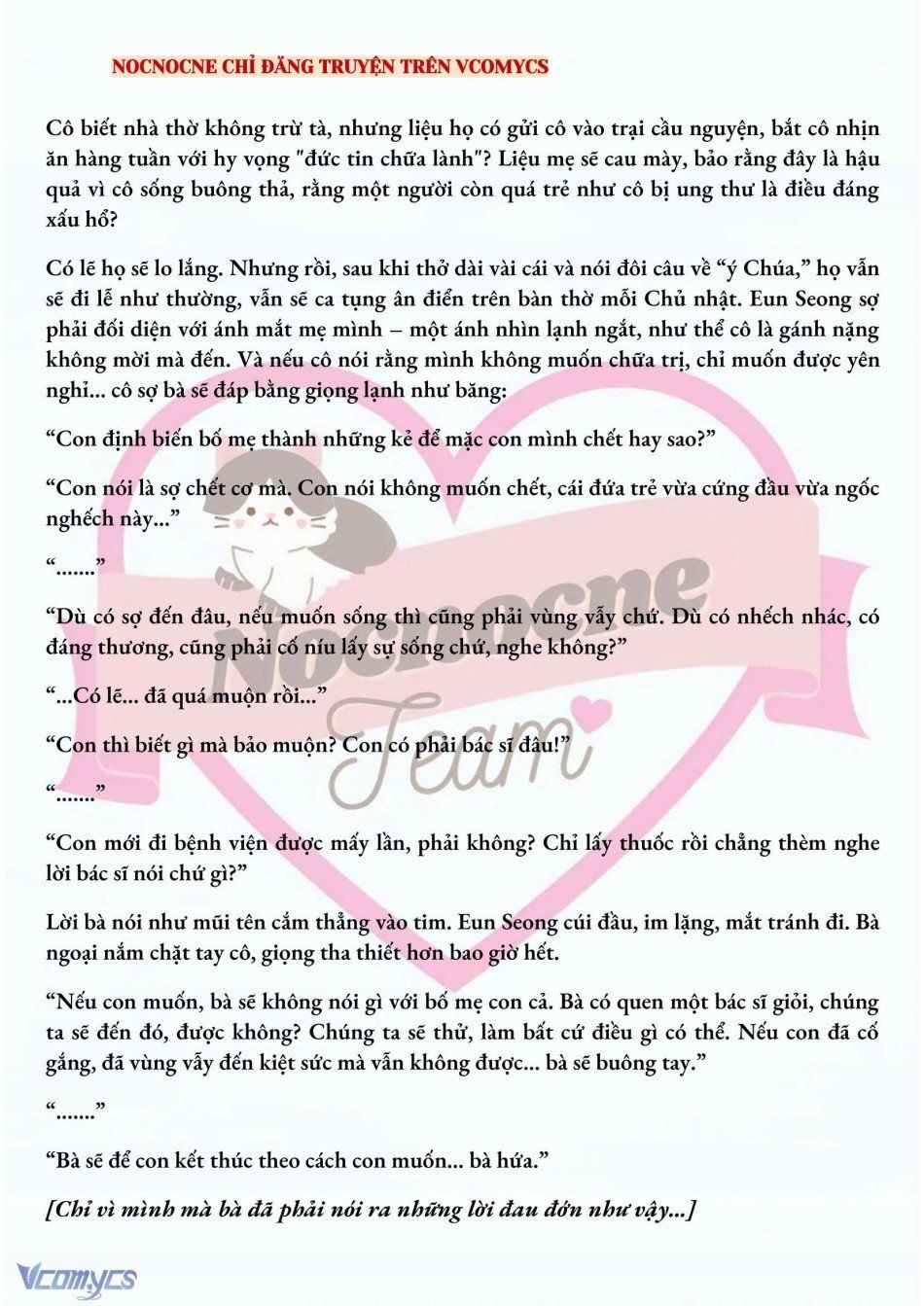 đọc truyện [novel] Chúng Ta Kết Thúc Vào Mùa Thu Chương 50 ảnh 6 tại Truyện Dạ Ký