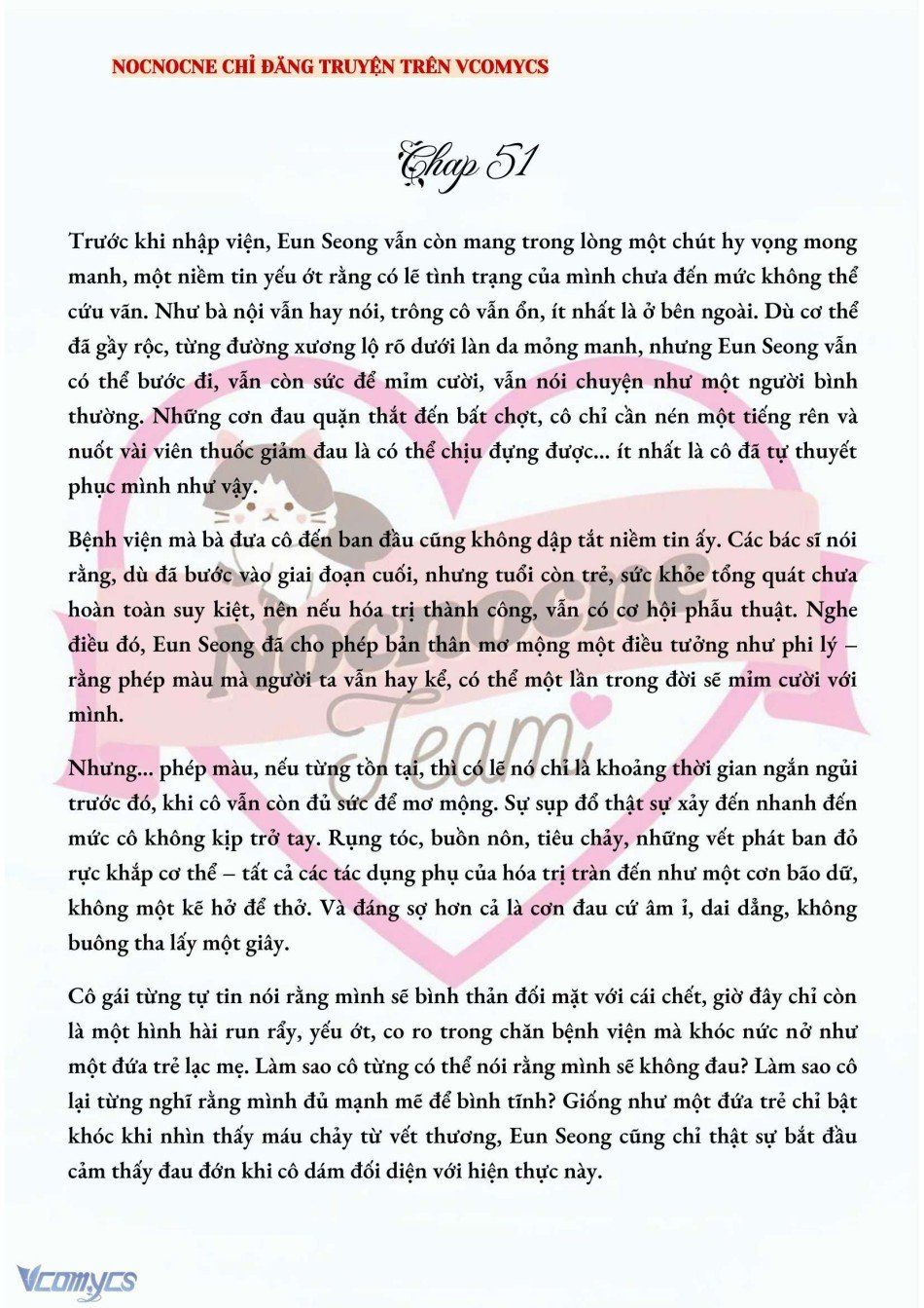 đọc truyện [novel] Chúng Ta Kết Thúc Vào Mùa Thu Chương 51 ảnh 4 tại Thiên Thai Truyện