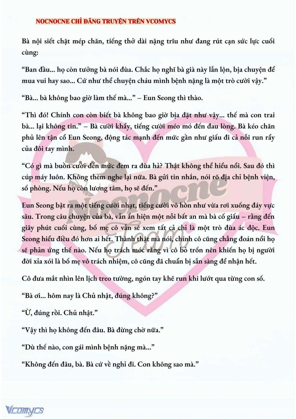 đọc truyện [novel] Chúng Ta Kết Thúc Vào Mùa Thu Chương 51 ảnh 6 tại Thiên Thai Truyện