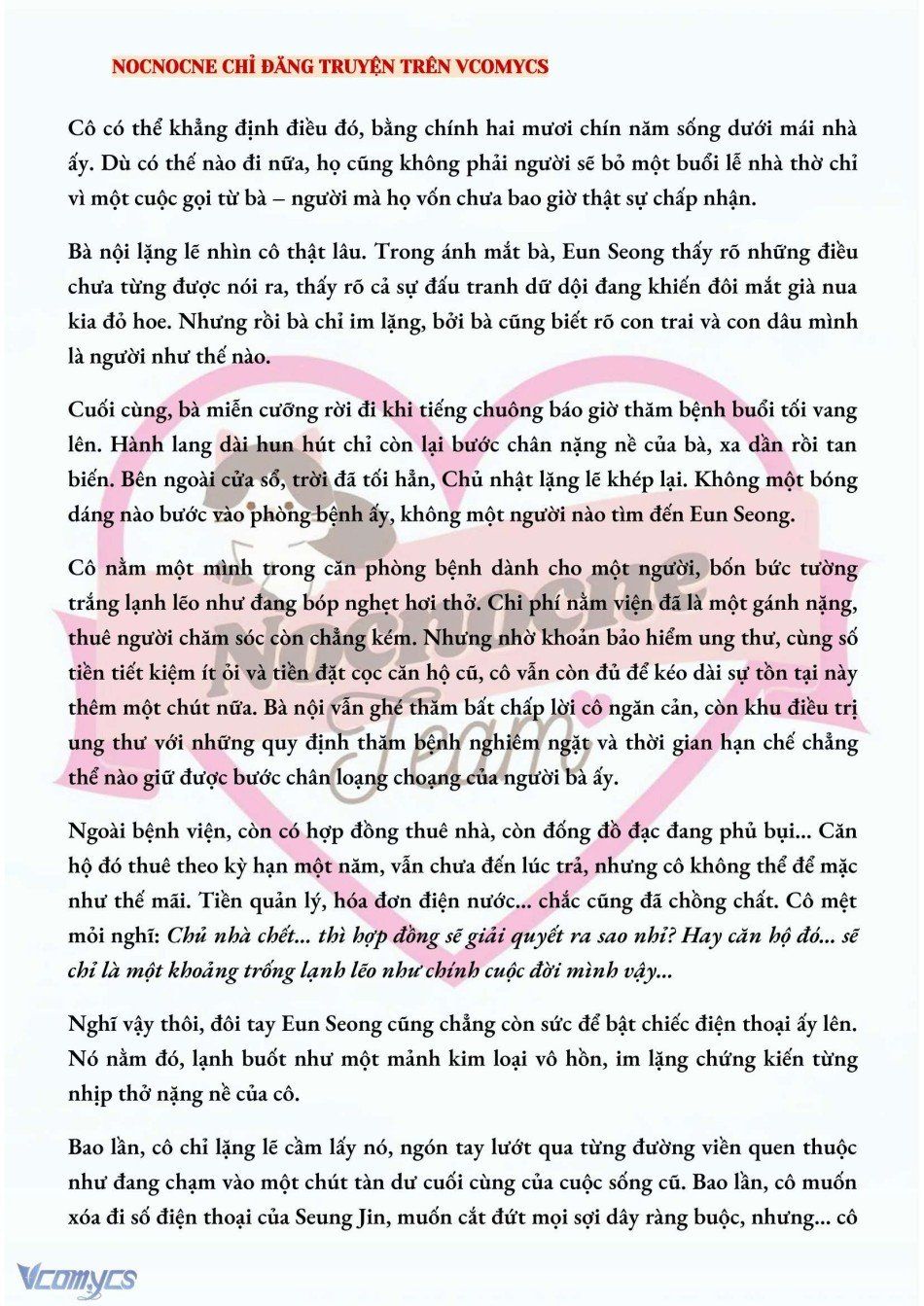 đọc truyện [novel] Chúng Ta Kết Thúc Vào Mùa Thu Chương 51 ảnh 7 tại Thiên Thai Truyện